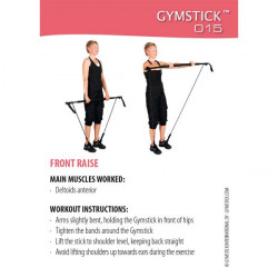 Fitdeck con 36 card utilizzo Gymstick - OUTLET