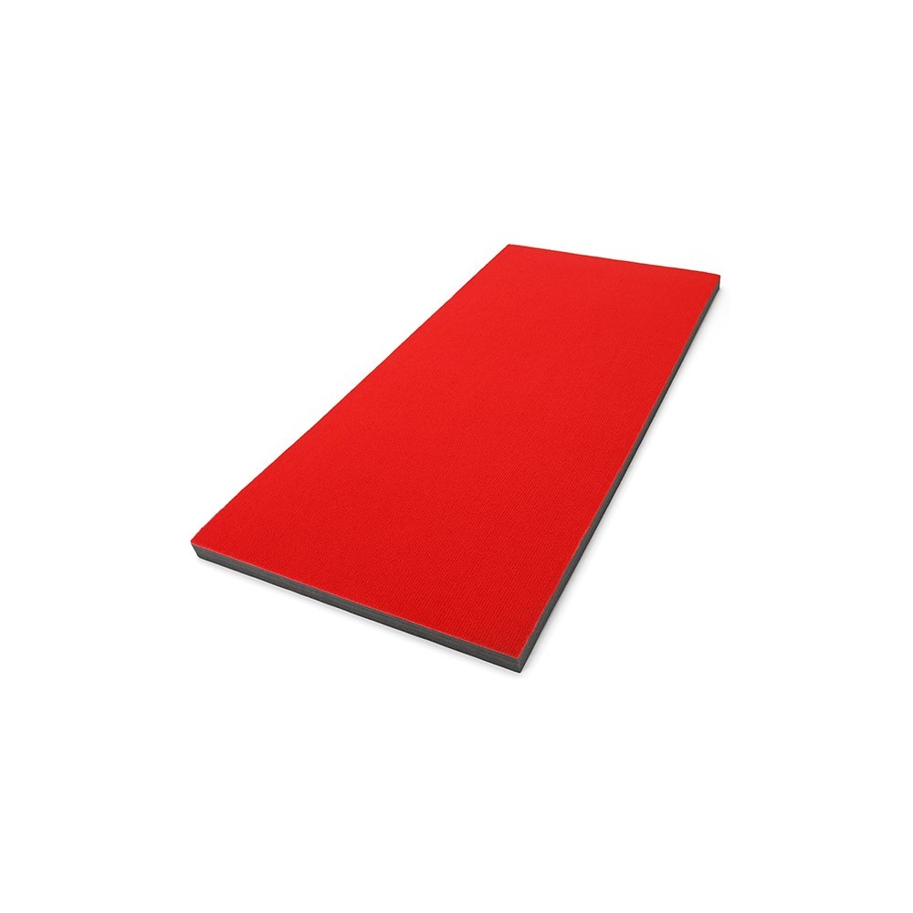 Tappeto-materassino per ginnastica Red Mat cm. 200x95x5 con