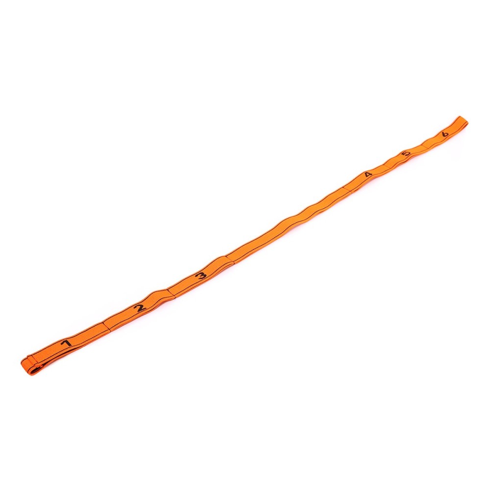 Banda elastica in tessuto Elastiband da 7 kg, colore arancione