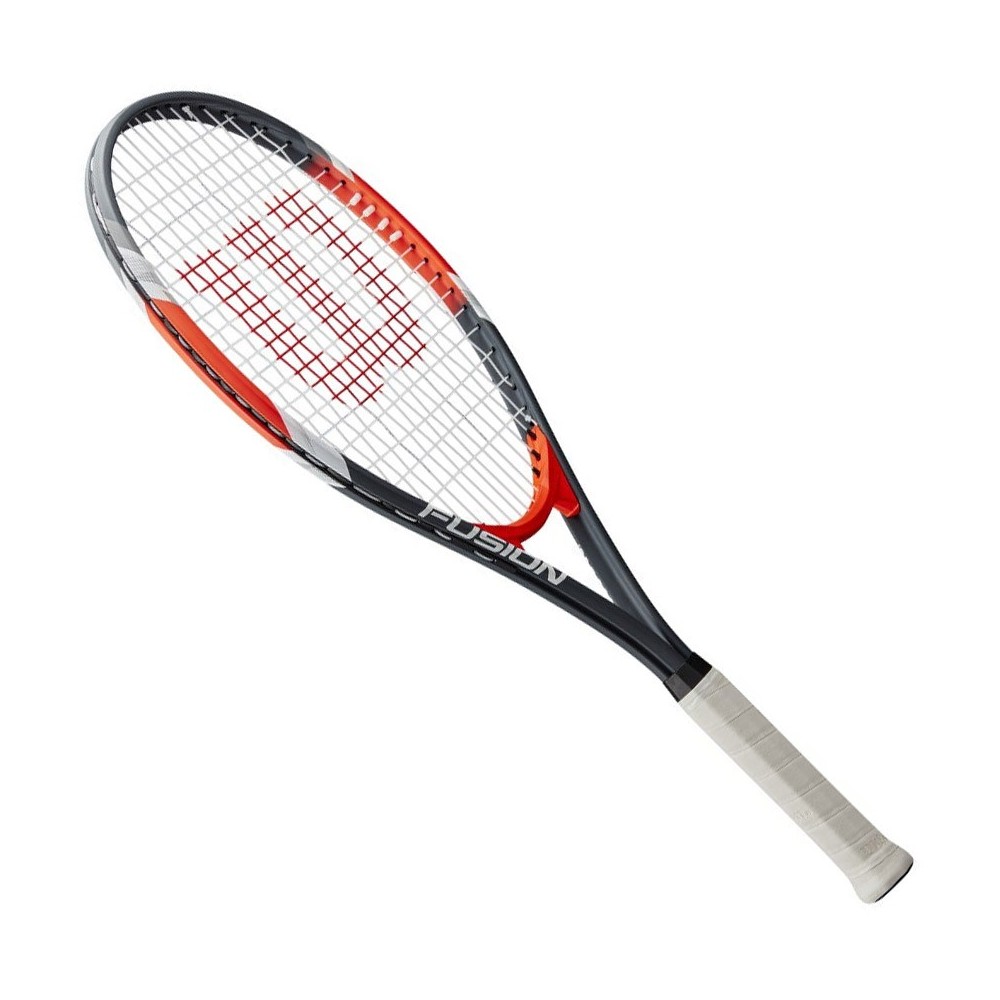 Racchetta tennis Wilson Fusion XL dettaglio