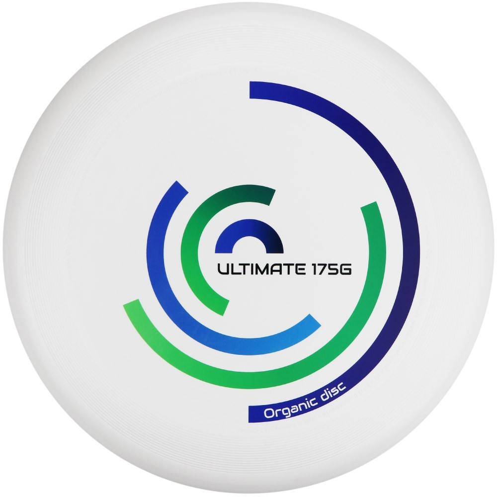 Frisbee per Ultimate da competizione modello Rotator - blu verde e viola