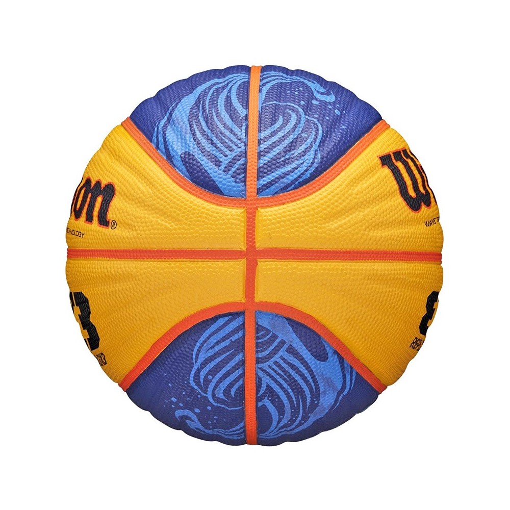 Pallone basket 3X3 Wilson Replica vista laterale