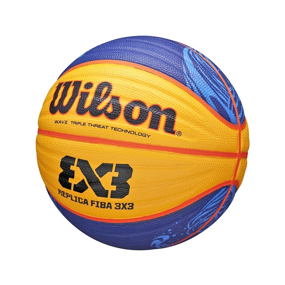 Pallone basket 3X3 Wilson Replica vista prospettiva