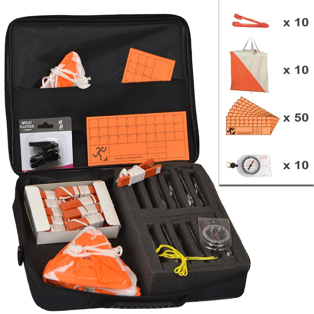 Set completo per orienteering