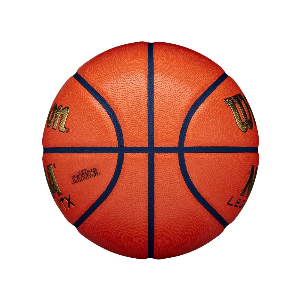 Pallone basket Wilson NCAA Legend VTX laterale