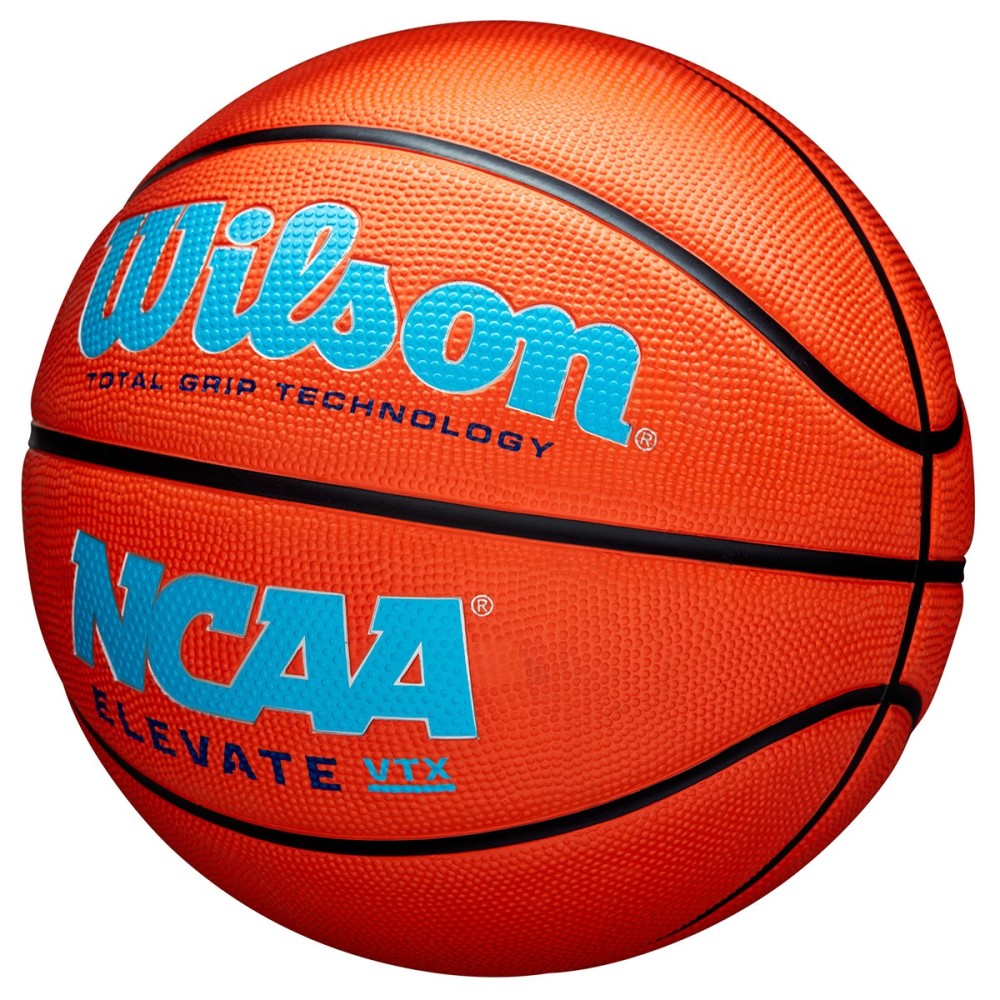 Pallone basket Wilson NCAA Elevate VTX misura 7 laterale