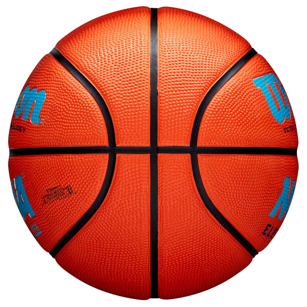 Pallone basket Wilson NCAA Elevate VTX misura 7 profilo