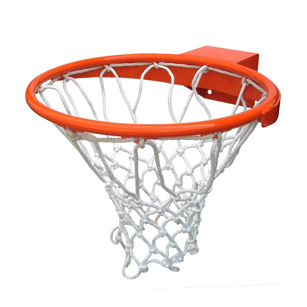 Canestro Da Basket Arancione 39 Cm Acciaio