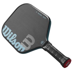 Pala per pickleball Wilson Tempo pro, vista trequarti