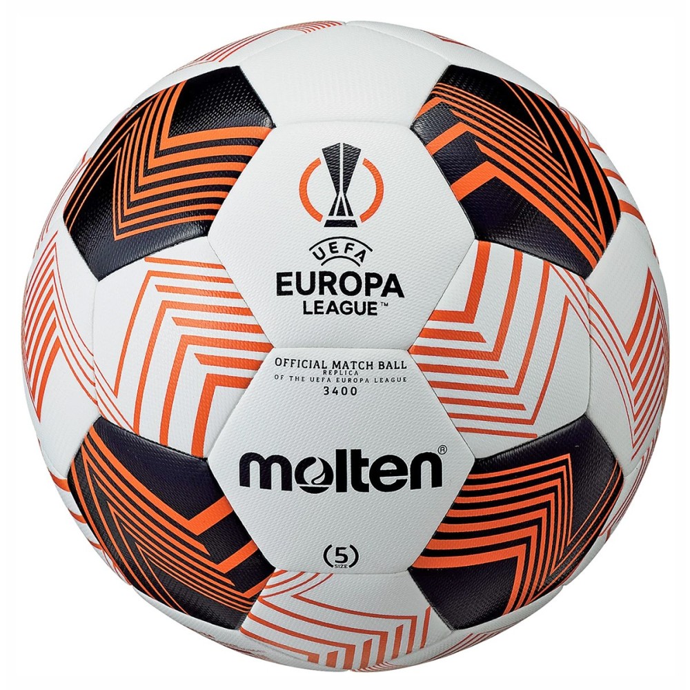 Pallone calcio Molten F5U-3400 Hybrid misura 5