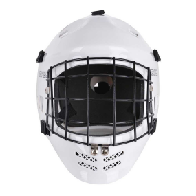 Maschera per portiere floorball, certificata IFF