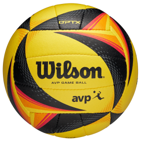 Pallone beach volley gara Wilson OPTX AVP