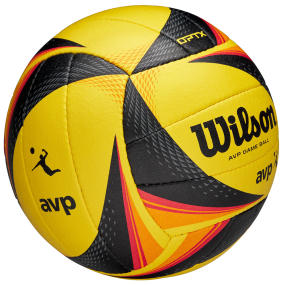 Pallone beach volley gara Wilson OPTX AVP