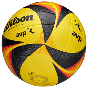 Pallone beach volley gara Wilson OPTX AVP