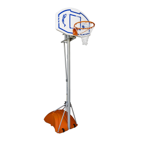 Canestro basket trasportabile regolabile in altezza | Made in Italy