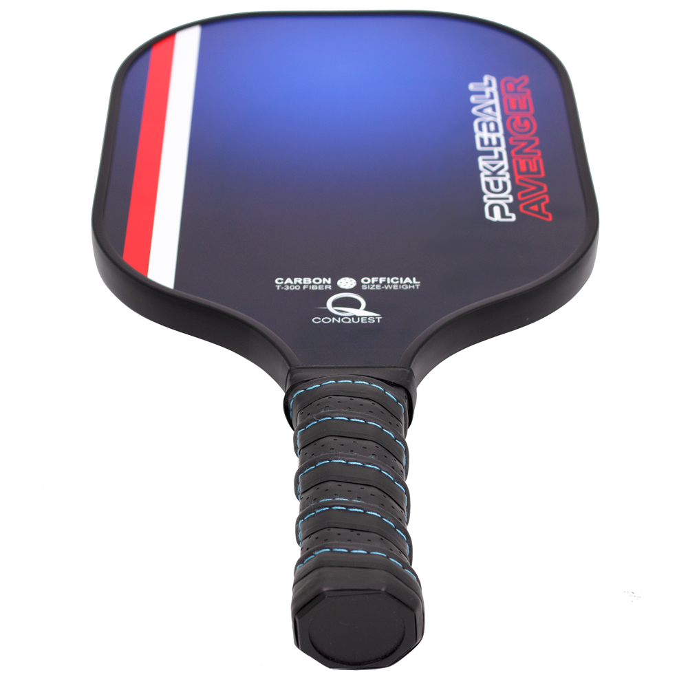 Racchetta da pickleball Avenger in carbonio - Conquest