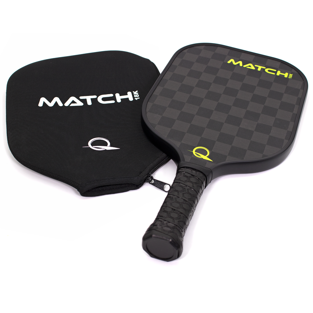 Racchetta per pickleball Match in carbonio 18K - Conquest