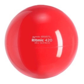 Palla per ginnastica ritmica 400 gr