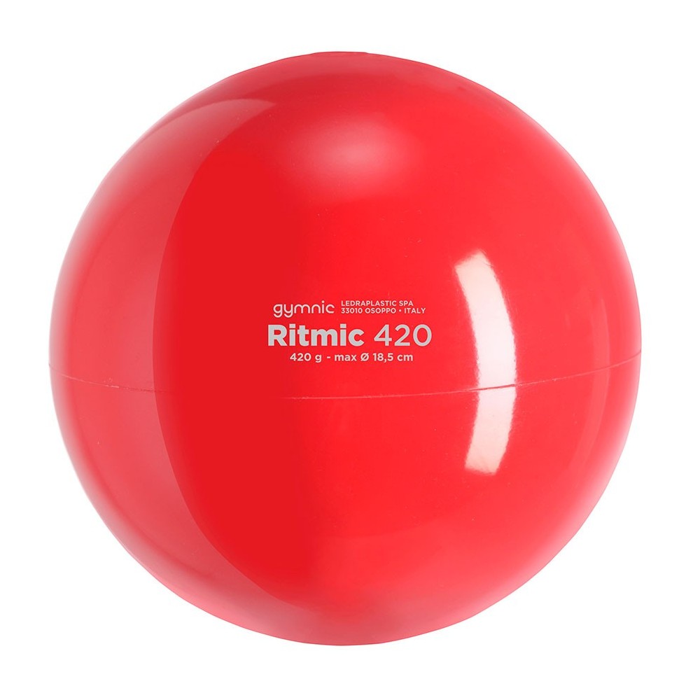 Palla per ginnastica ritmica 400 gr