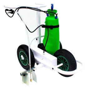 Carrello traccialinee semiautomatico