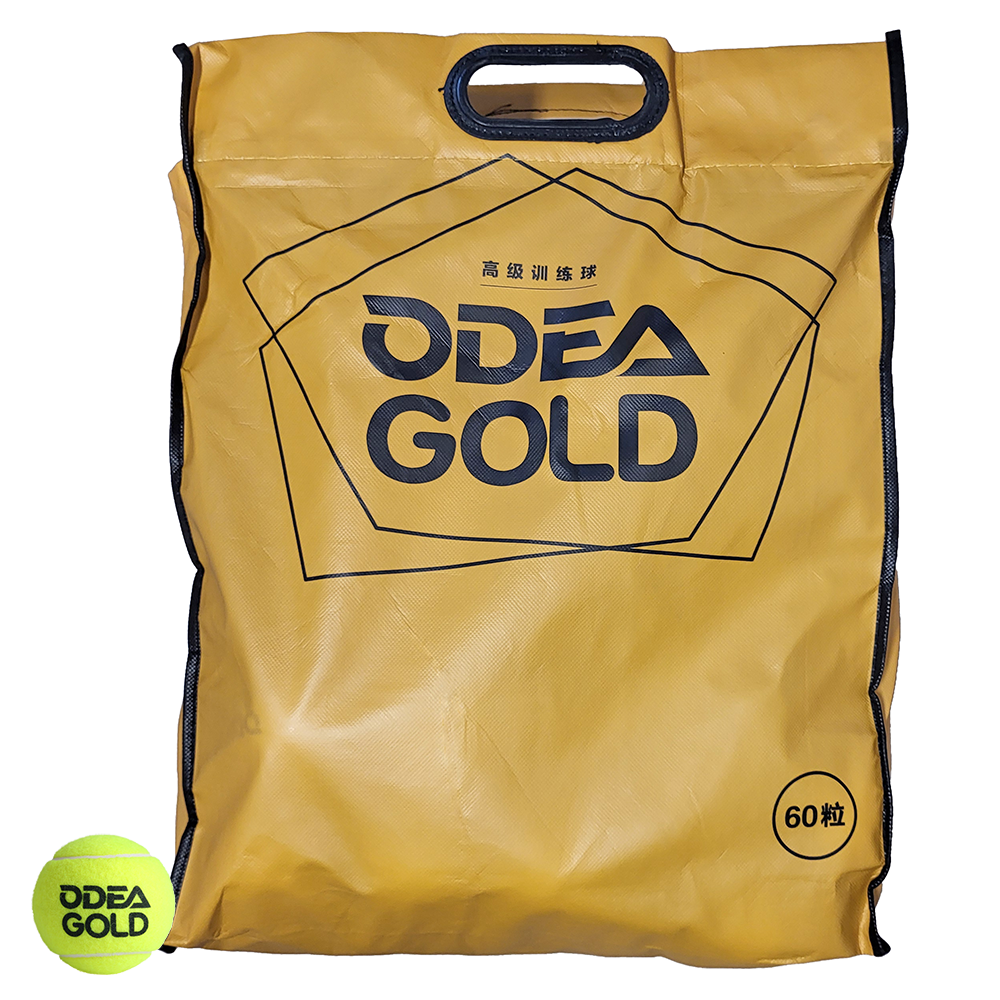 Odea Gold, confezione 60 palle tennis depressurizzate