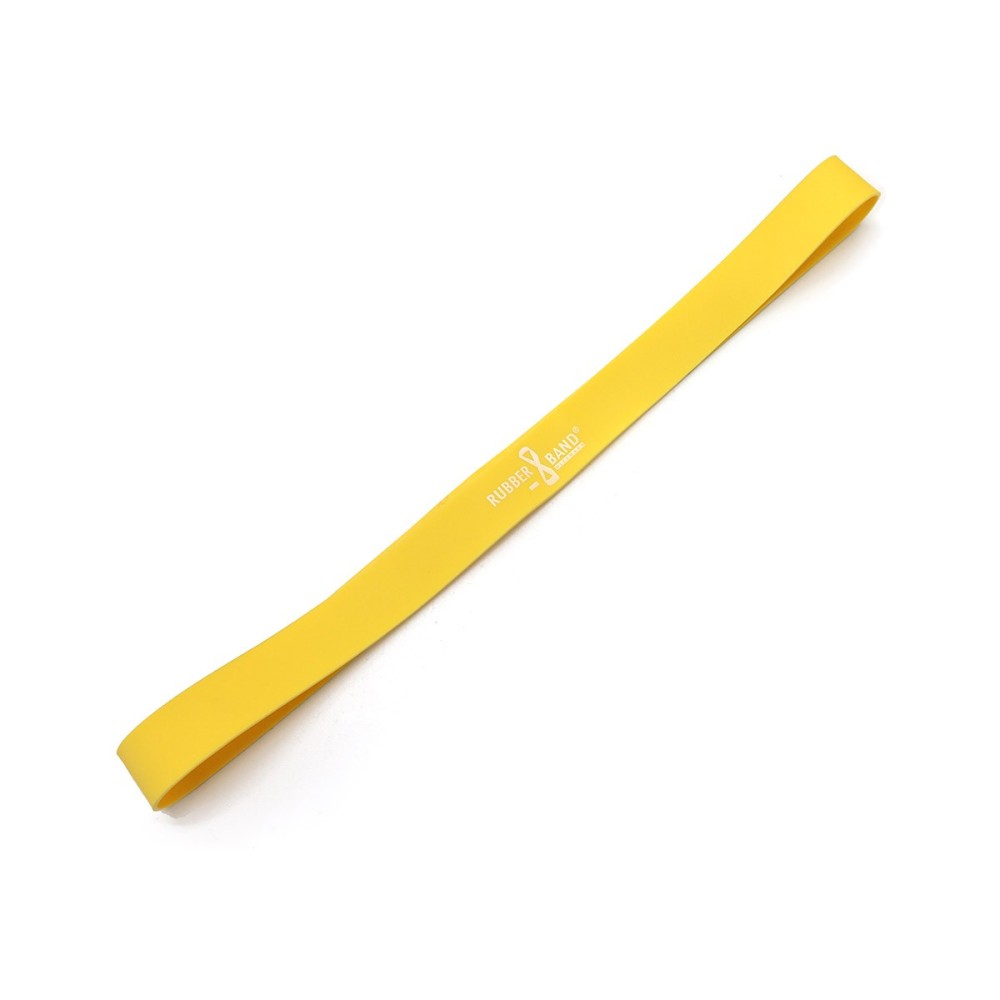 Elastico ad anello giallo