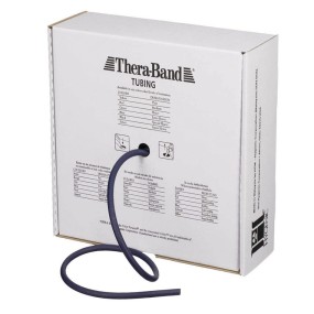 Rotolo elastico tubolare Thera-Band m 30,5 colore Blu