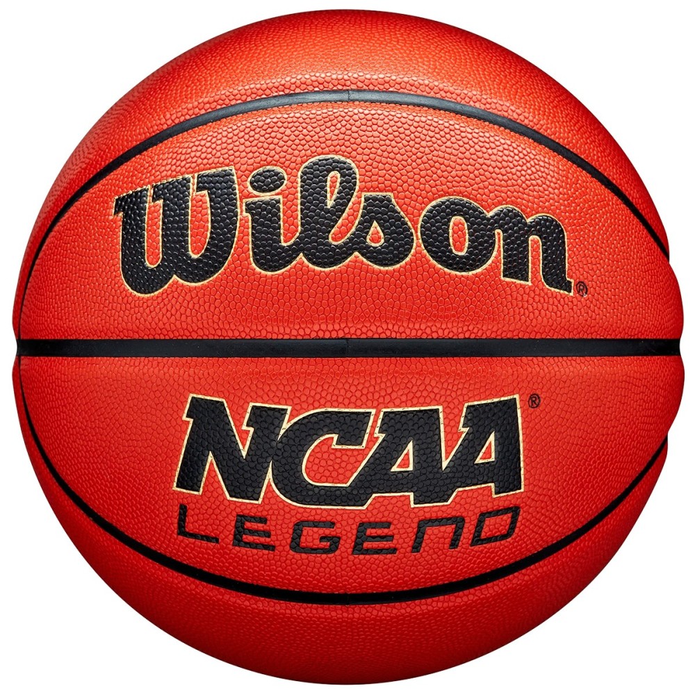 Pallone basket Wilson NCAA Legend misura 5 - 6 - 7