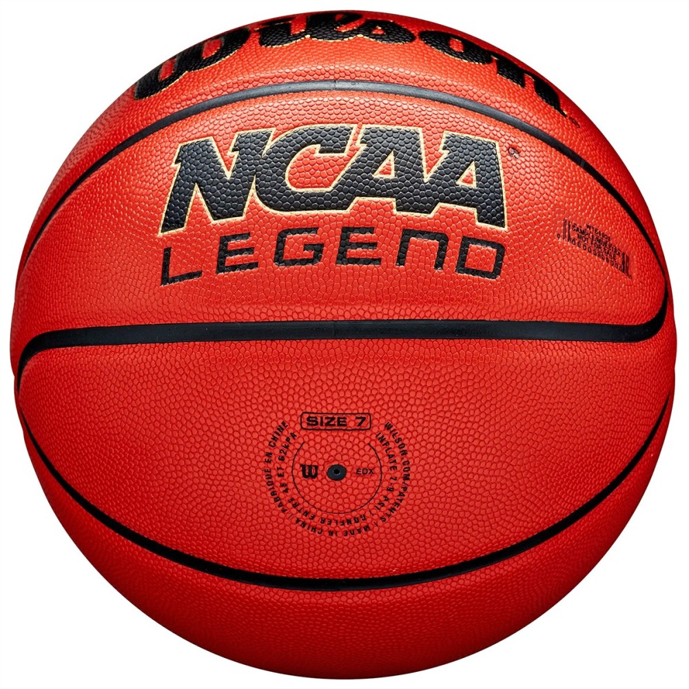 Pallone basket Wilson NCAA Legend misura 5 - 6 - 7