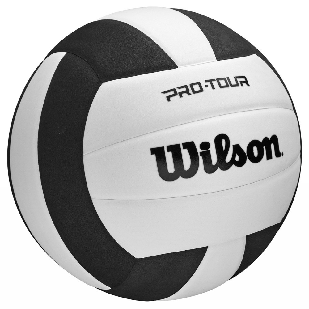 Pallone volley Wison Pro Tour bianco-nero vista laterale