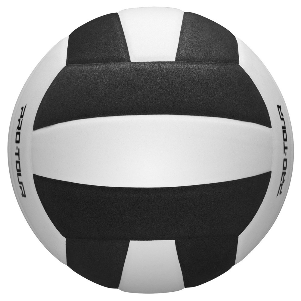 Pallone volley Wison Pro Tour bianco-nero regolamentare