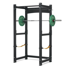 Power Cage Rack Master con bilanciere