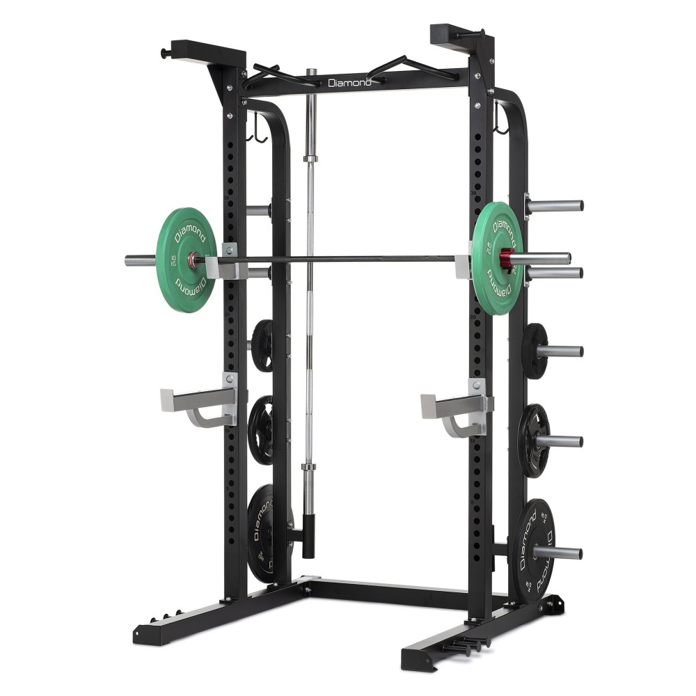 Power Rack Pro con bilanciere