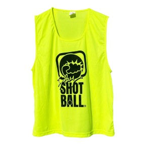 casacca per shotball giallo