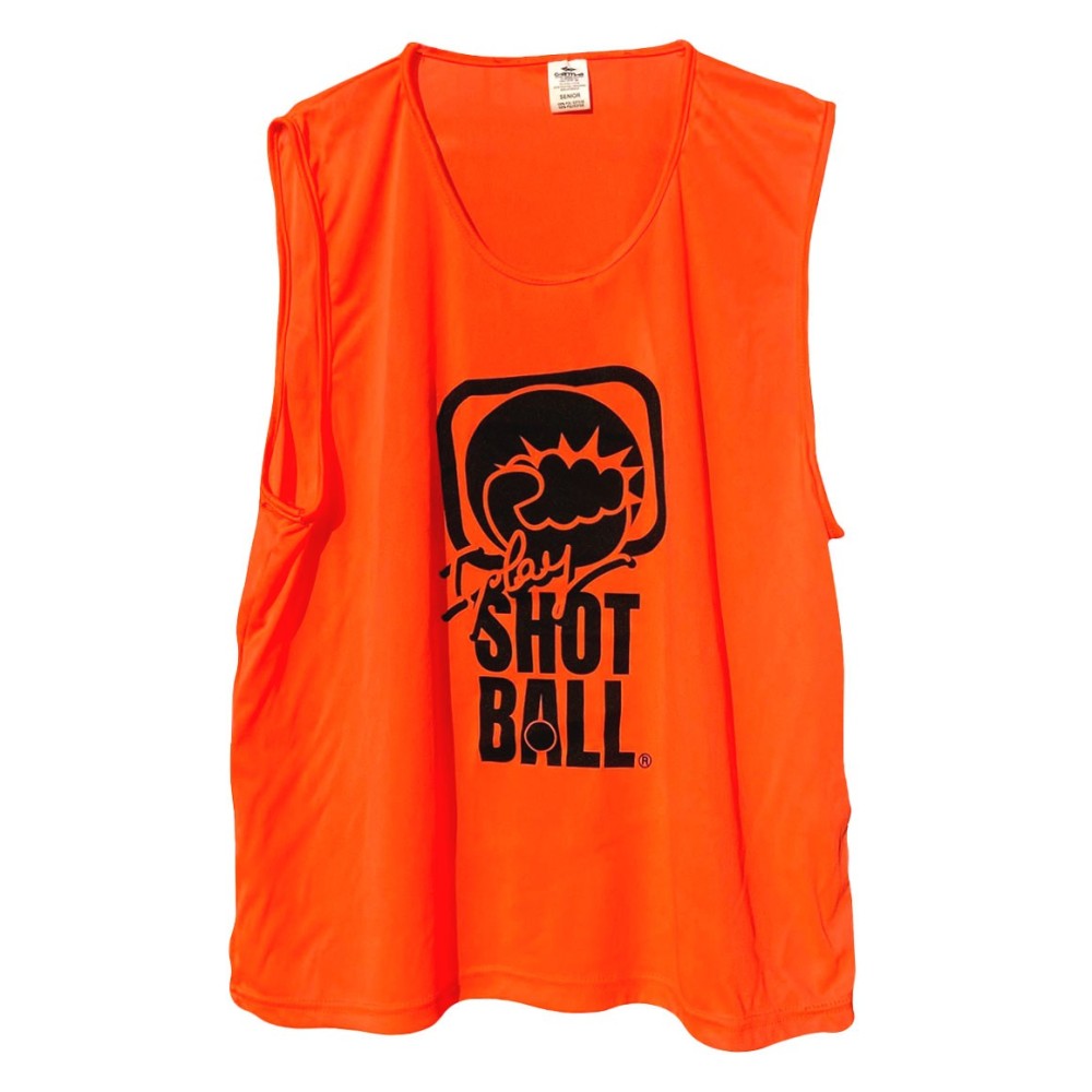 casacca per shotball arancione