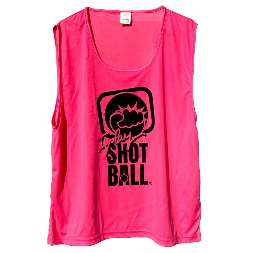 casacca per shotball rosa