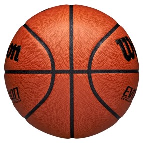 Pallone basket Wilson Evolution lato