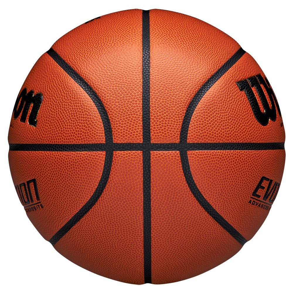 Pallone basket Wilson Evolution lato