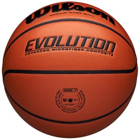 Pallone basket Wilson Evolution reto alto