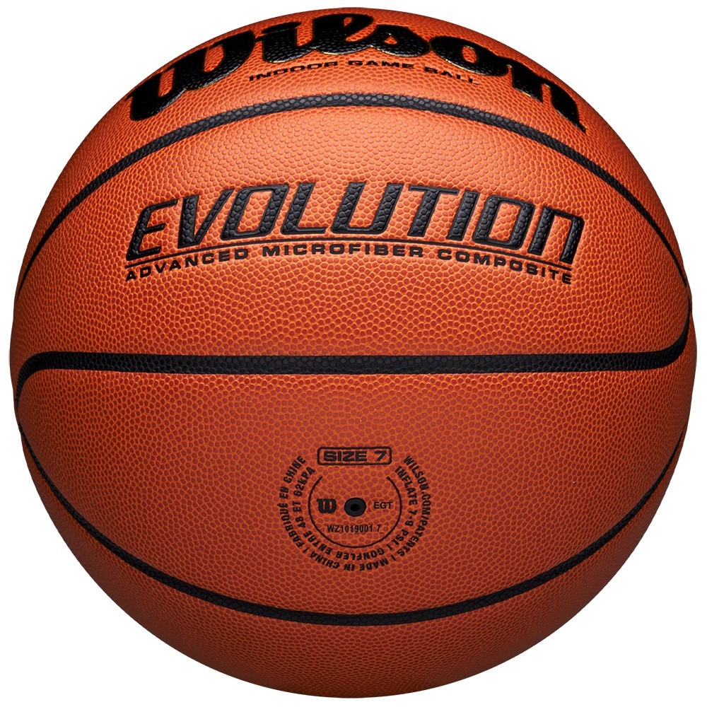 Pallone basket Wilson Evolution reto alto