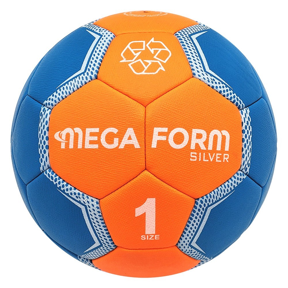 Pallone pallamano Megaform Silver misura 1