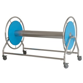 Carrello porta-corsie per piscina | Acciaio Inox AISI 316