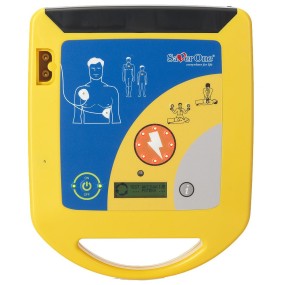 Defibrillatore semiautomatico Saver One AED DAE ad accesso pubblico PAD