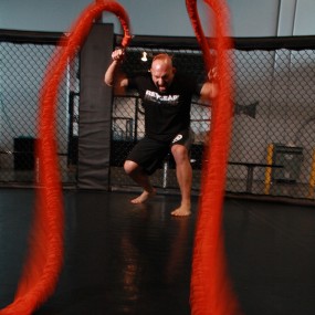 The Beast (Anaconda) Stroops battle rope, elastico da 6,10 mt. da 35 kg.