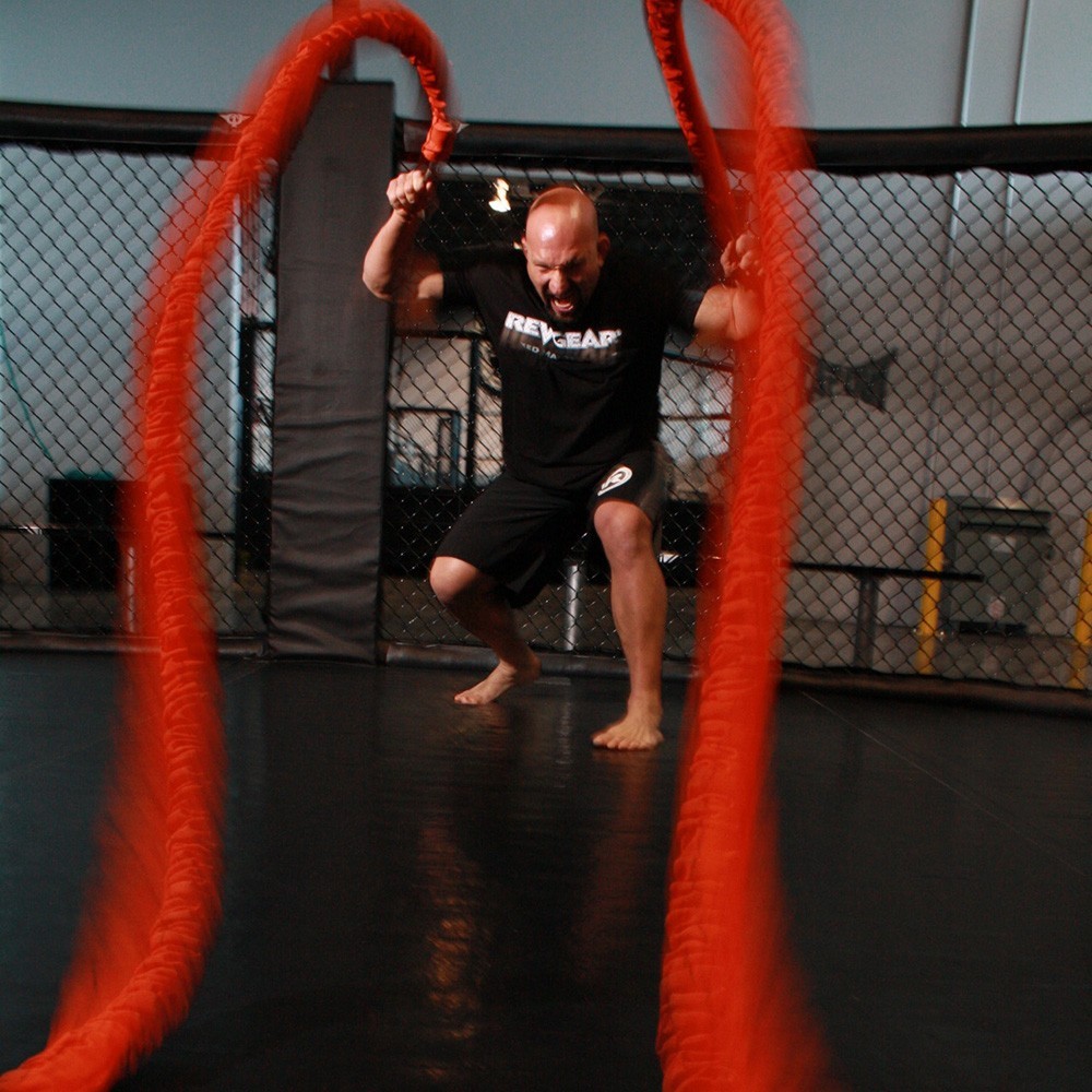 The Beast (Anaconda) Stroops battle rope, elastico da 6,10 mt. da 35 kg.