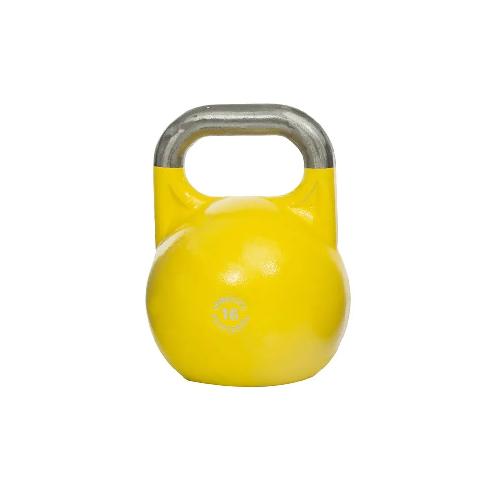 Competition Kettlebell hollow Gymstick in acciaio da 16 kg.