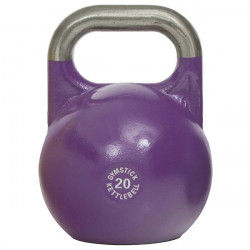 Competition Kettlebell hollow Gymstick in acciaio da 8 a 32 kg.