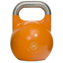 Competition Kettlebell hollow Gymstick in acciaio da 28 kg.