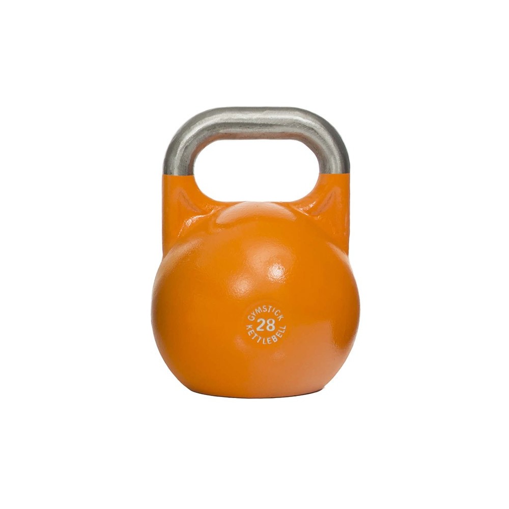 Competition Kettlebell hollow Gymstick in acciaio da 28 kg.