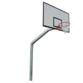 impianto basket monotubolare outdoor